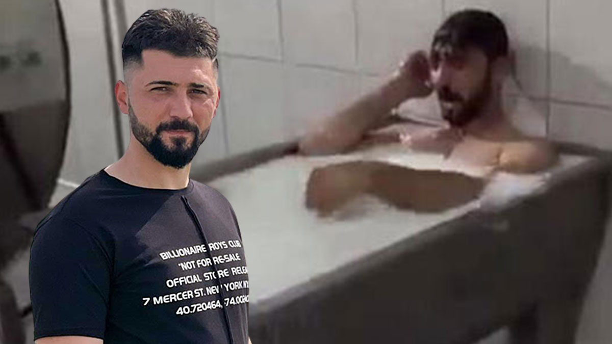 Süt banyosu yapan adamdan şoke eden karar! Günlerce konuşulmuştu, şimdi de bakın ne yaptı...