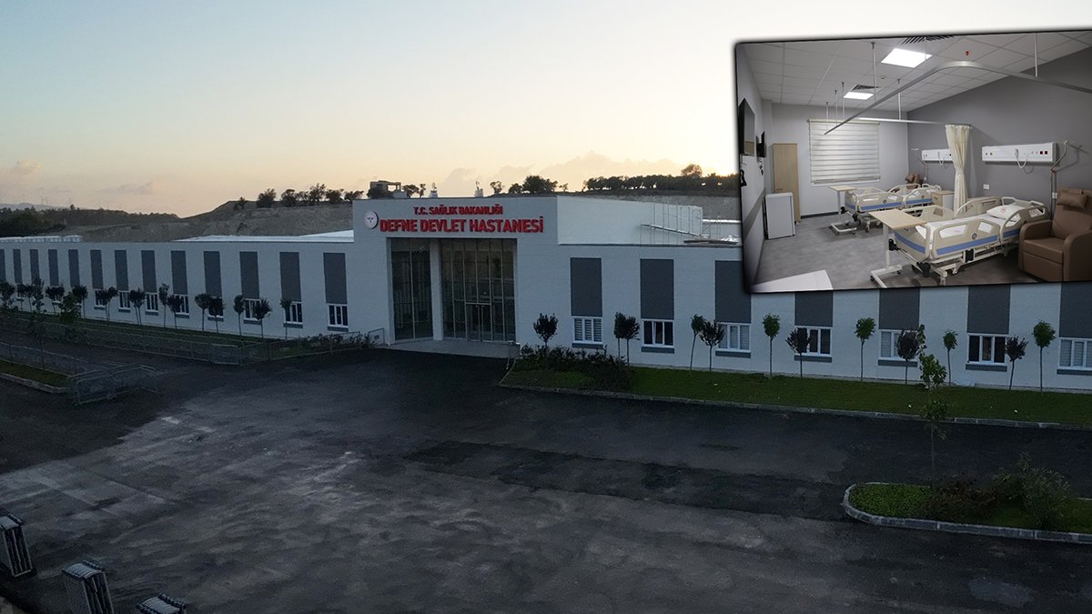 Cumhurbaşkanı Erdoğan tarih verdi: Defne Devlet Hastanesi açılıyor