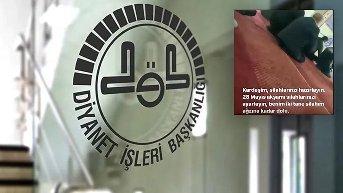 Cuma hutbesinde silahlanma çağrısında bulunmuştu: Diyanet soruşturma başlattı