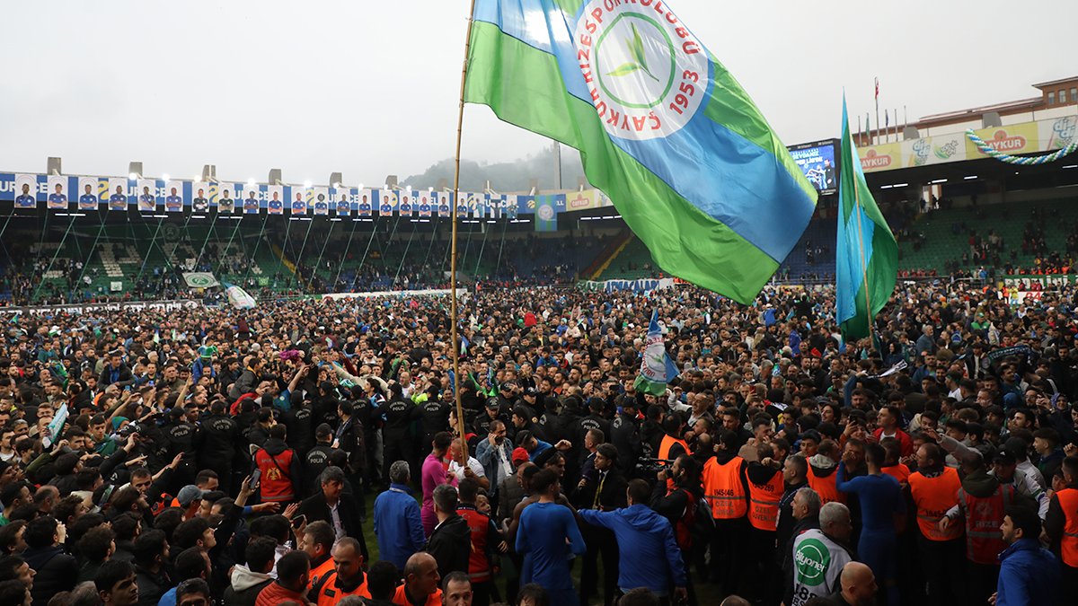 Liderlerden Çaykur Rizespor'a tebrik mesajları