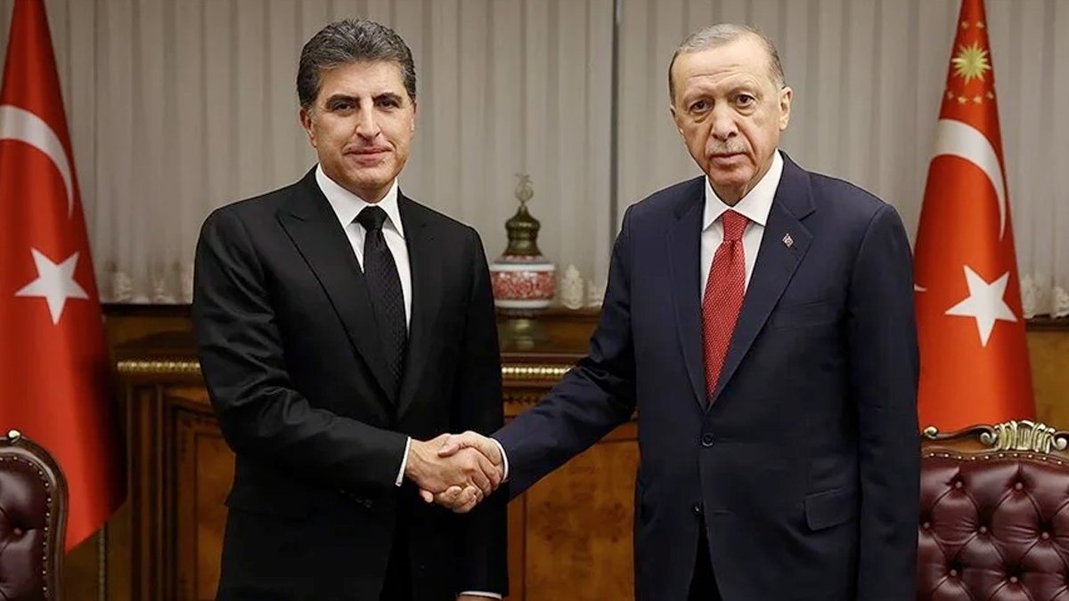 28 Mayıs öncesi sürpriz gelişme: Barzani seçimini Erdoğan'dan yana yaptı