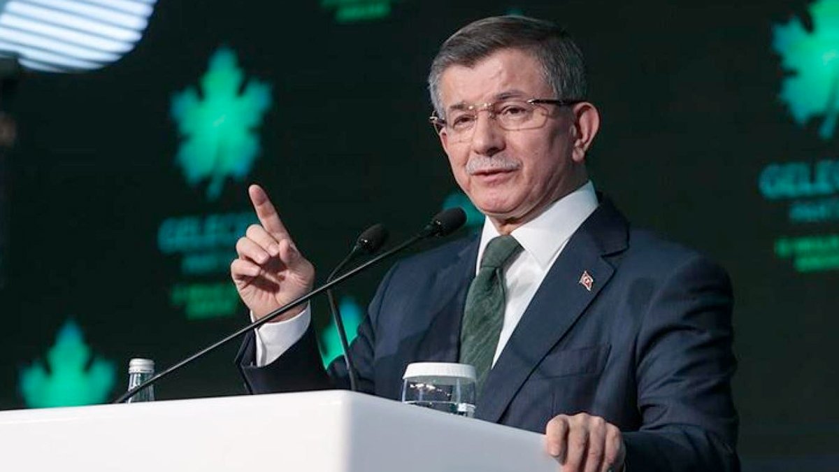 Davutoğlu'ndan din adamlarına çağrı: Sesinizi yükseltin