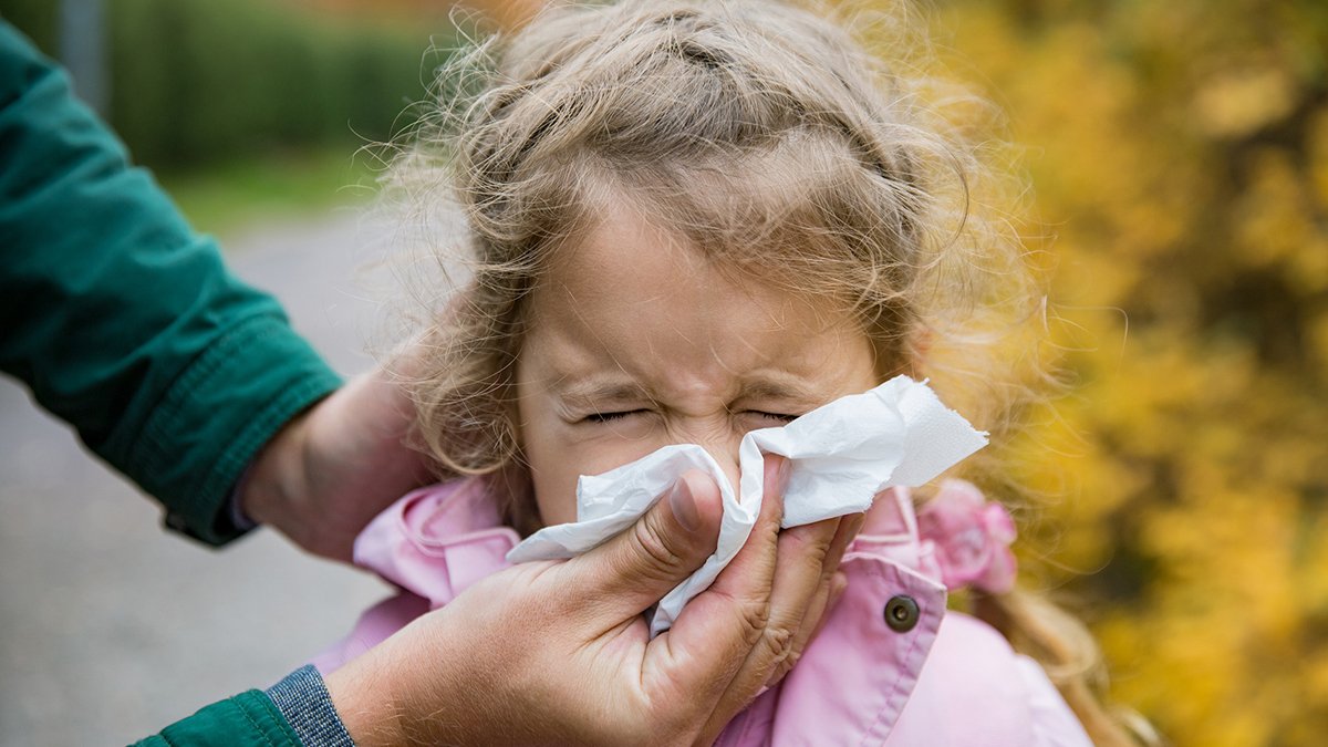 Çocukta grip sanılan polen alerjisi çıkabilir