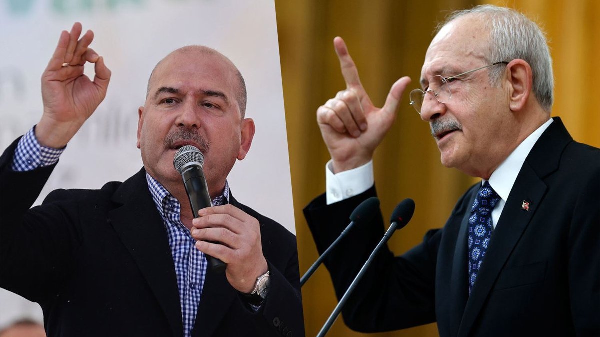Soylu'dan, 'mültecileri göndereceğini' açıklayan Kılıçdaroğlu'na tepki: Suriyelileri ölüme göndermeyeceğiz