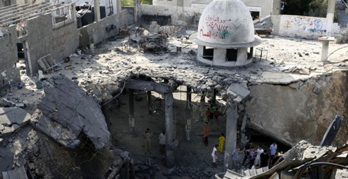 BM katliama uğrayan 
Filistin'i de suçlu buldu