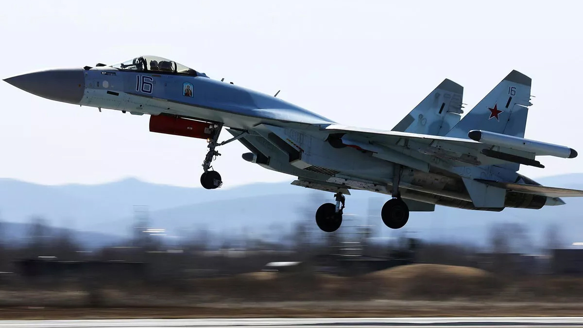 Ukrayna: Herson bölgesine Rus Su-35 uçağı düştü