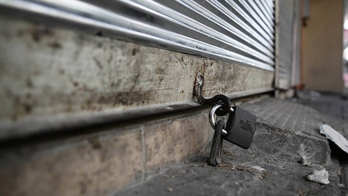 Kapanan işletme sayısı artıyor: Nisanda her gün 48 şirket kapandı