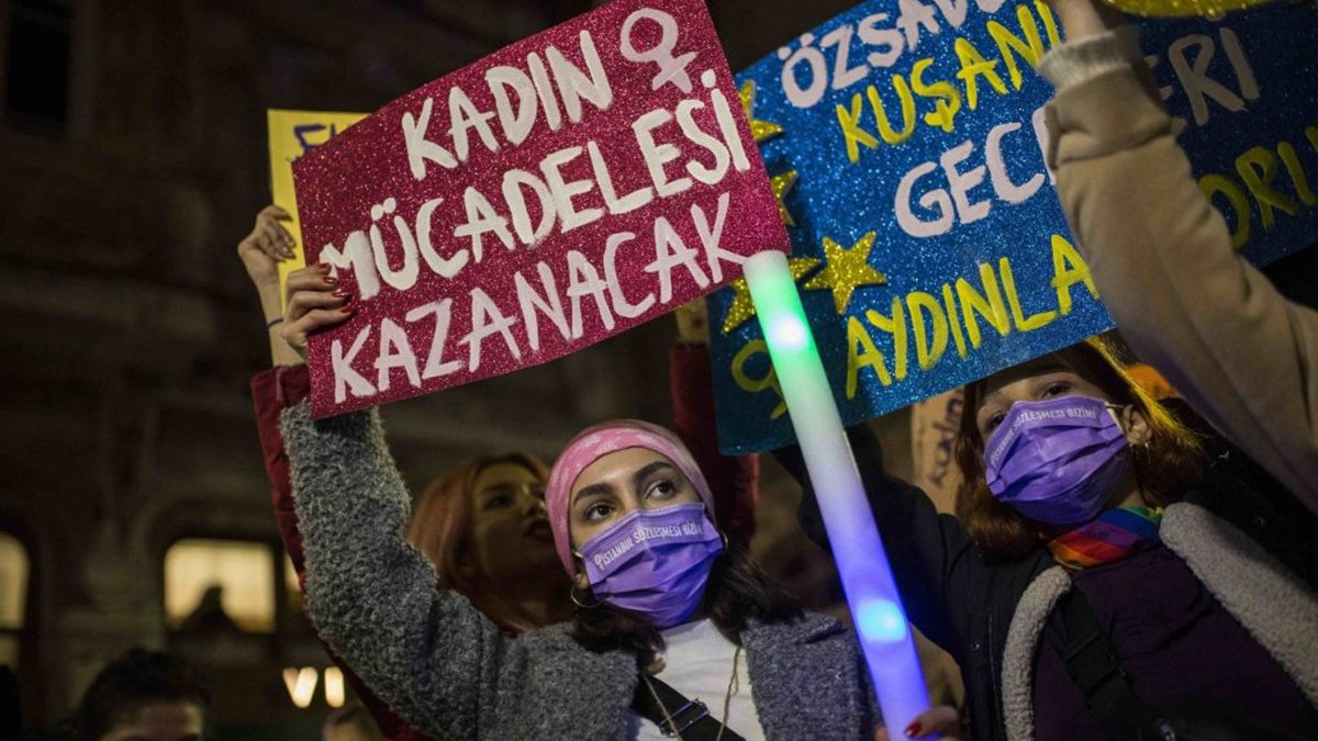 Kadınlardan 'varlık yokluk seçimi' için çağrı: Yaşamımız için 28 Mayıs'ta sandığa