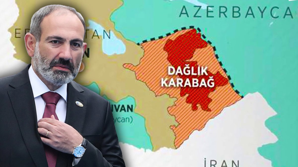 Paşinyan'dan Karabağ açıklaması: Azerbaycan toprağı olarak tanımaya hazırız