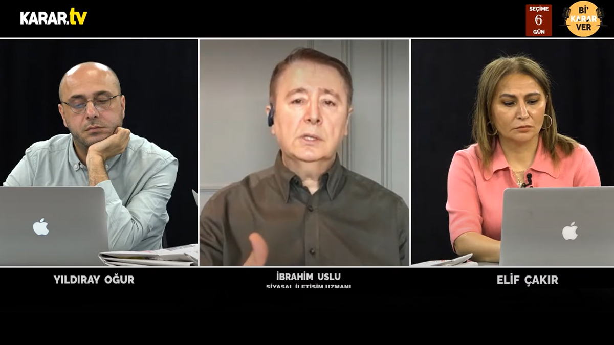 İbrahim Uslu: Seçmeni sandığa götürmek odak noktası olmalı