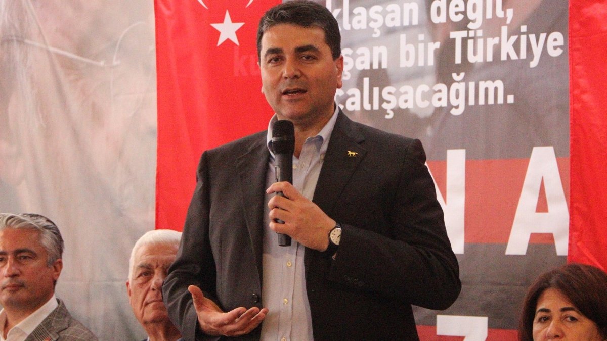 Uysal 'AKP buhran dönemine sebep oldu' diyerek seslendi: Toplumun yüzde 65'i keyfi rejime itiraz ediyor