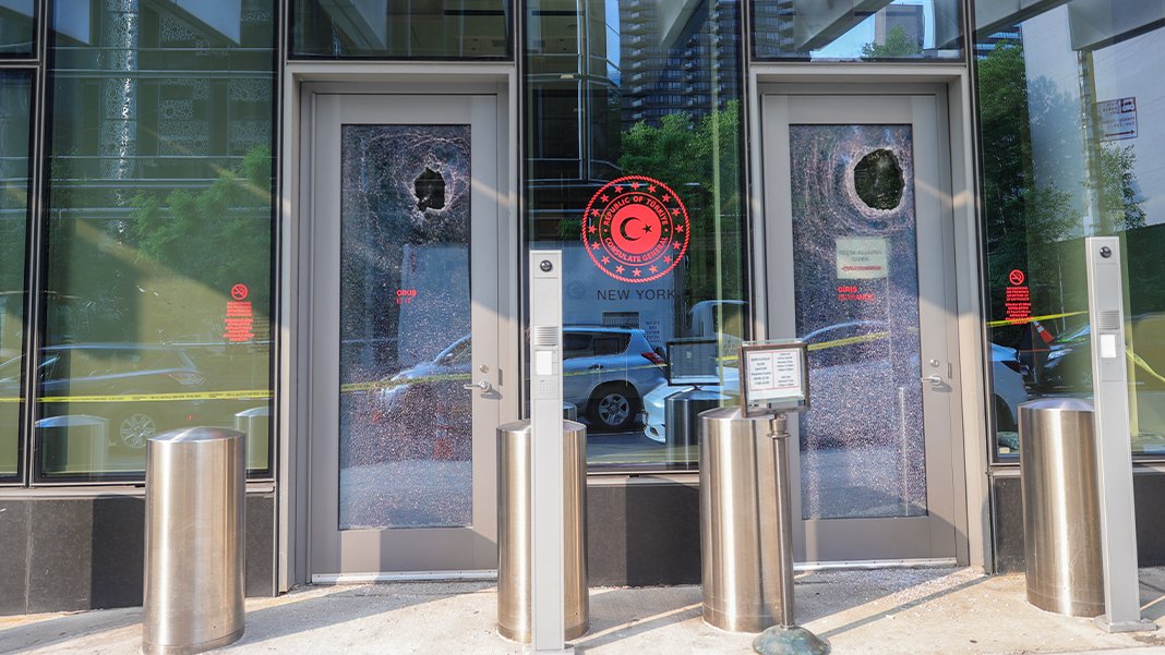 New York'taki Türkevi'ne saldırı