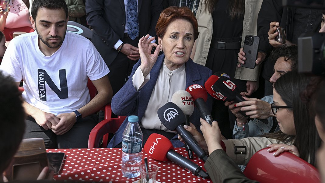 'Kapı zili dahi çalacağız' diyen Akşener ev ziyaretinde: Bodrumdan bozma evde fahiş fiyata yaşayanlar var