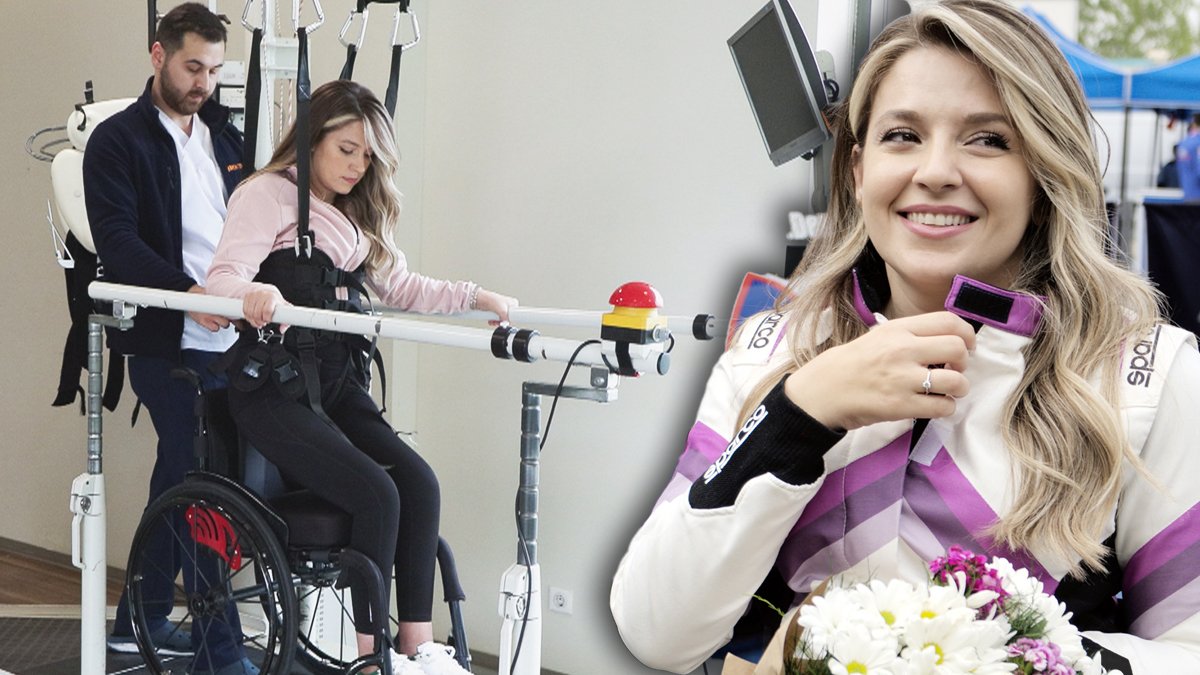 Tekerlekli sandalyeden ralli pistlerinin zirvesine