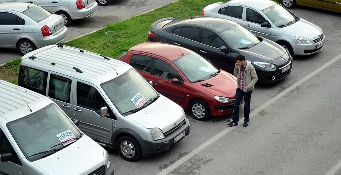 İkinci el otomobil piyasası tam gaz