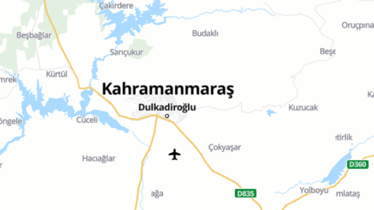 Kahramanmaraş'ta korkutan deprem