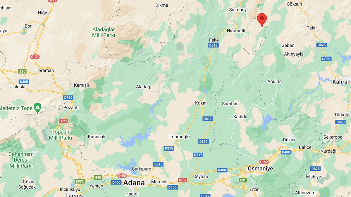 Adana'da 4.5 büyüklüğünde deprem | Son depremler