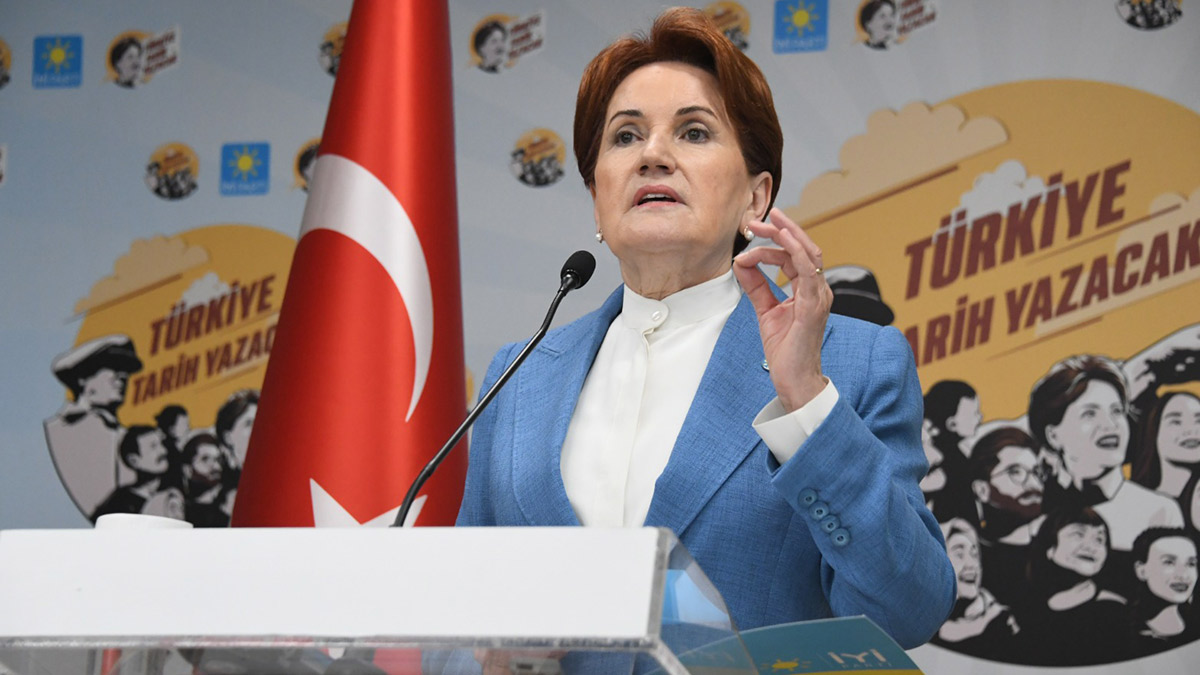 Akşener'den terörle mücadele ve sınır güvenliği açıklaması: Güney ordusu kuracağız
