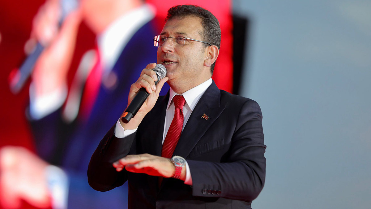 Erdoğan'ın montaj itirafına bir tepki de İmamoğlu'ndan: Kumpas kampanyası ayaklarına dolandı