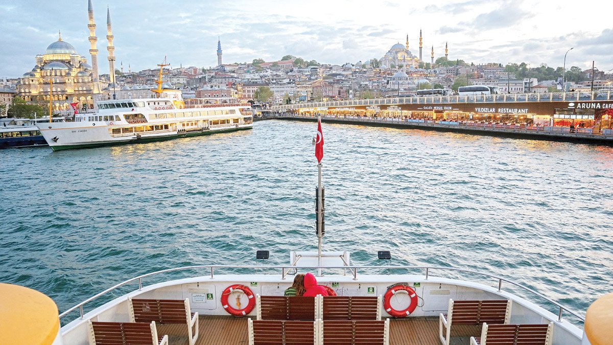 İstanbul'da aşk