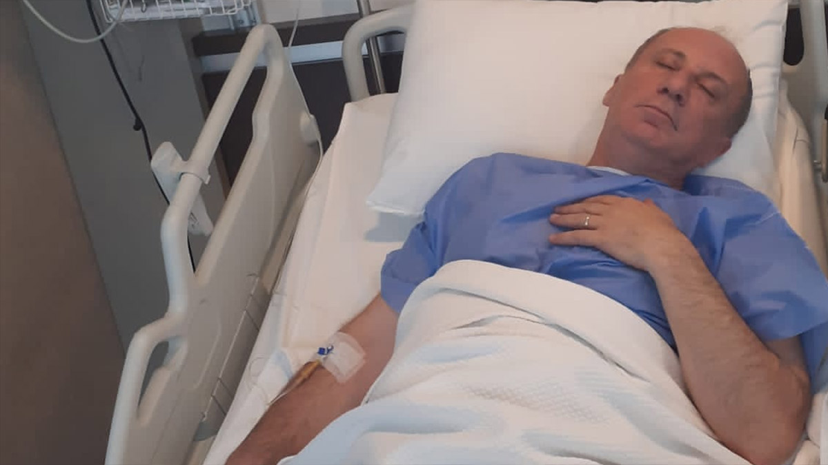 Muharrem İnce hastaneden fotoğraf paylaştı: Bugünü siyasetin dışındaki bir gündemle geçirdim