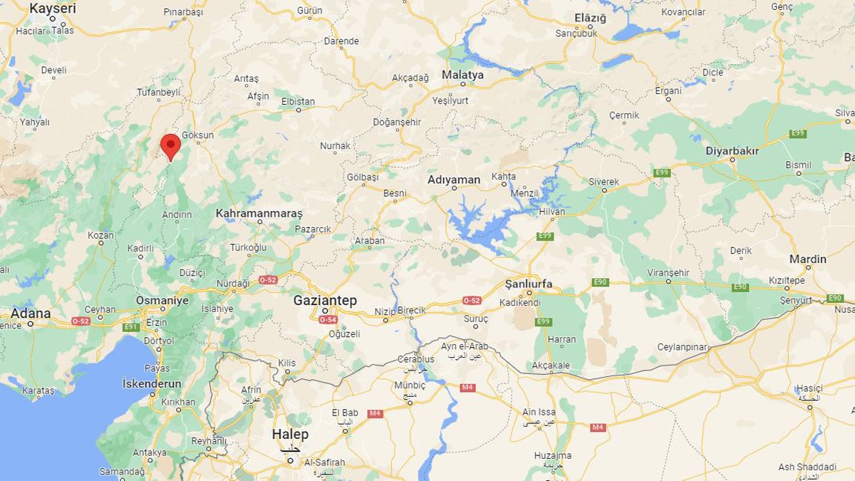Kahramanmaraş 4.2 ile sallandı | Son depremler