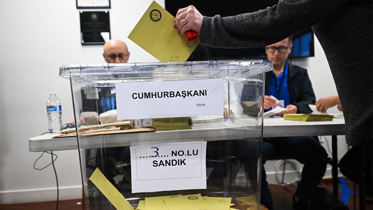 YSK güncel rakamı açıkladı: Yurt dışında kaç kişi oy kullandı?