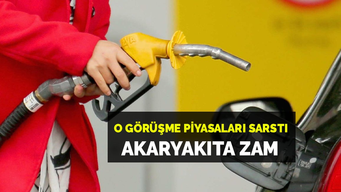 Akaryakıtta tabela yeniden değişti! O görüşme rotayı terse çevirdi: İşte 23 Mayıs güncel akaryakıt fiyatları