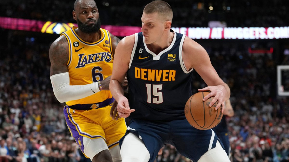 Lakers'ı süpüren Nuggets ilk kez NBA finalinde