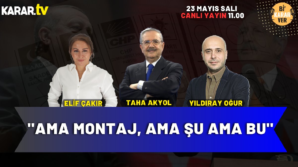 Bi' Karar Ver başladı