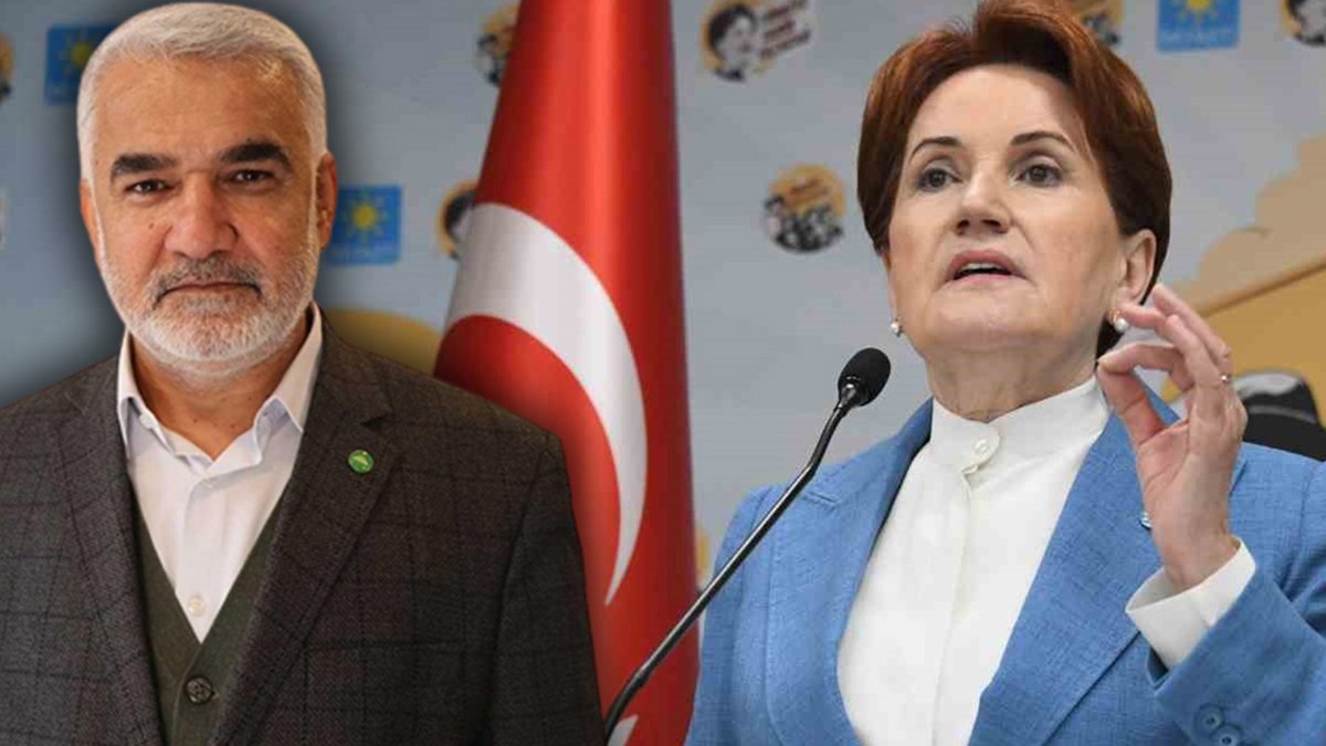 HÜDA PAR'dan Akşener hakkında suç duyurusu