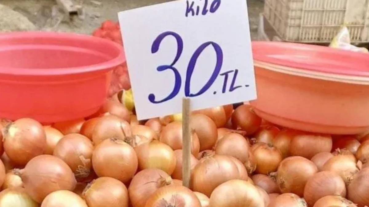 30 TL'ye yükselen soğan fiyatlarında flaş gelişme! Etiket fiyatları değiştirildi