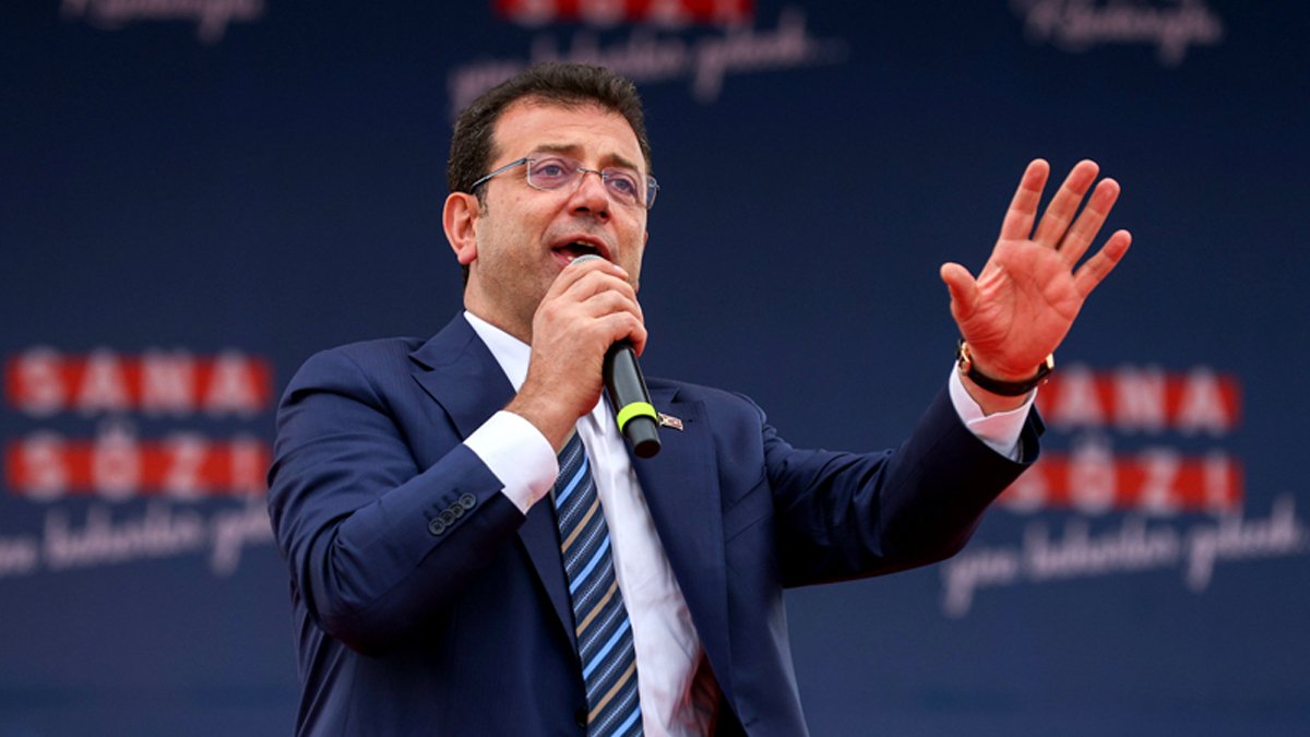 İmamoğlu: Kendi siyasi bekasını değil milleti düşünen kazandırır