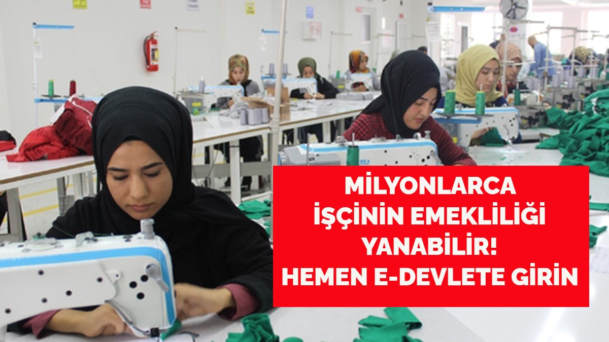 Milyonlarca çalışanın haberi yok! e-Devlet'ten hemen kontrol edin: Hem emeklilik hem de paranız yanacak
