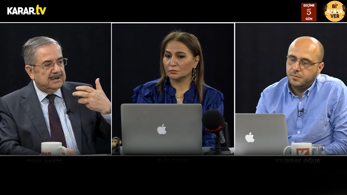 Taha Akyol: Cumhurbaşkanlığı Sistemi ülkeyi iyiye götürmüyor