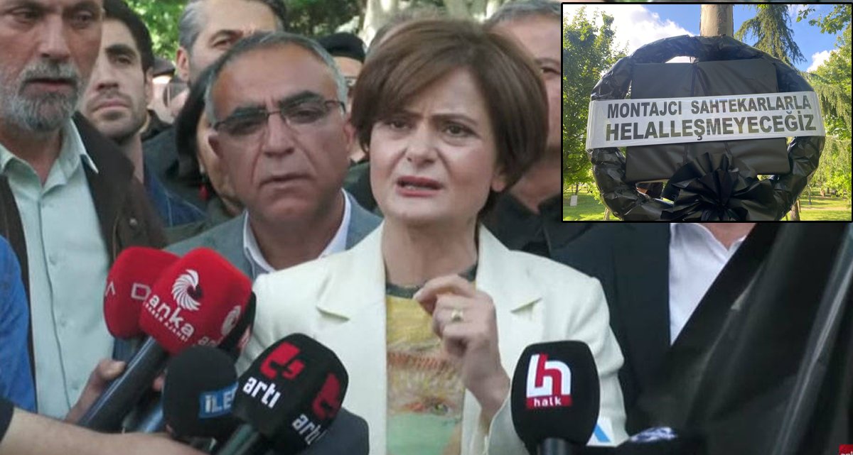 CHP'den AK Parti'ye siyah çelenk: Helalleşmeyeceğiz hesaplaşacağız