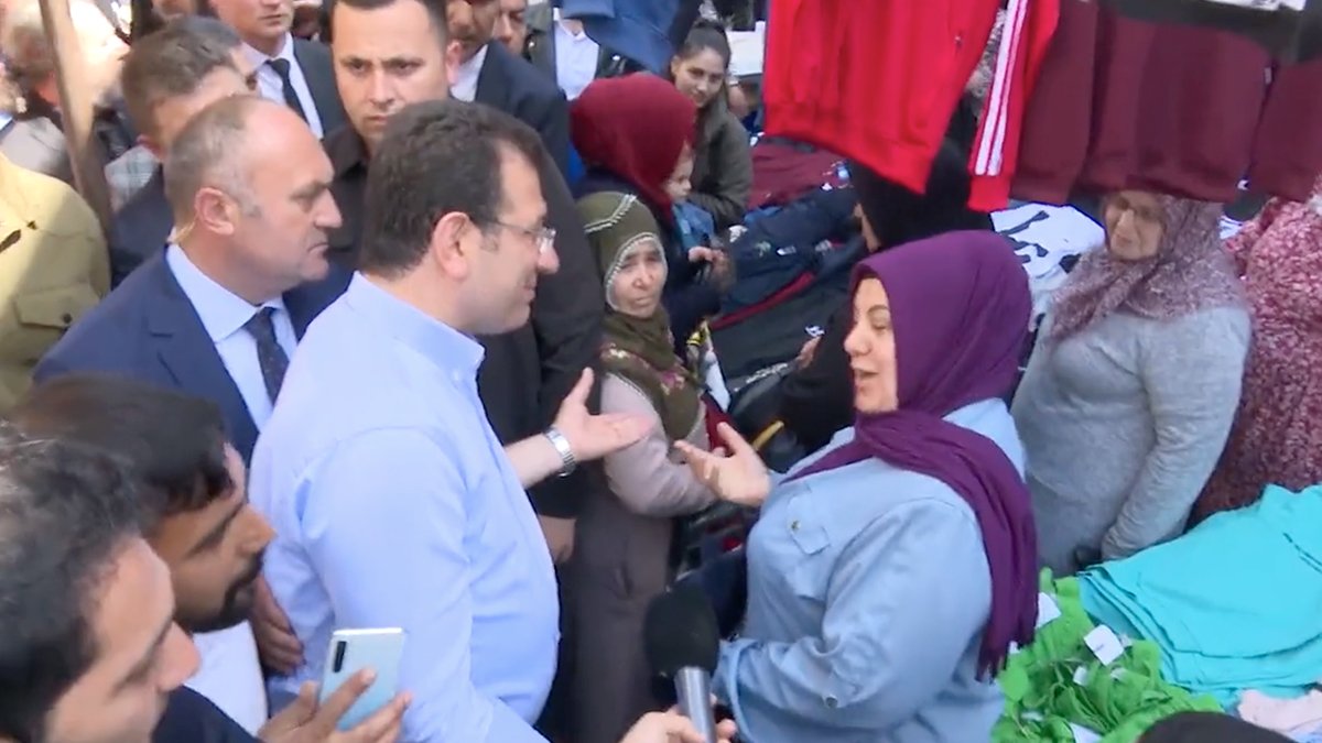 Ekonomiden şikayet etti, İmamoğlu'nu suçladı: Hükümetimizden memnunum