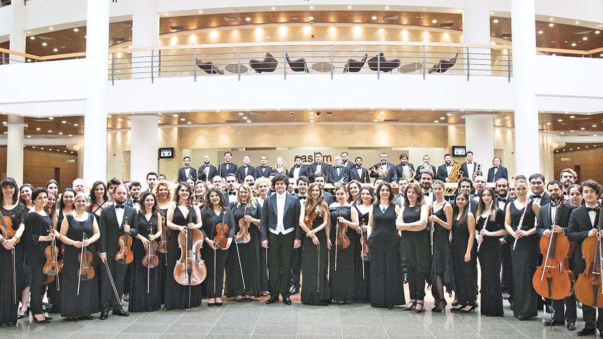 Tekfen Filarmoni haziranda festivalden  festivale koşuyor