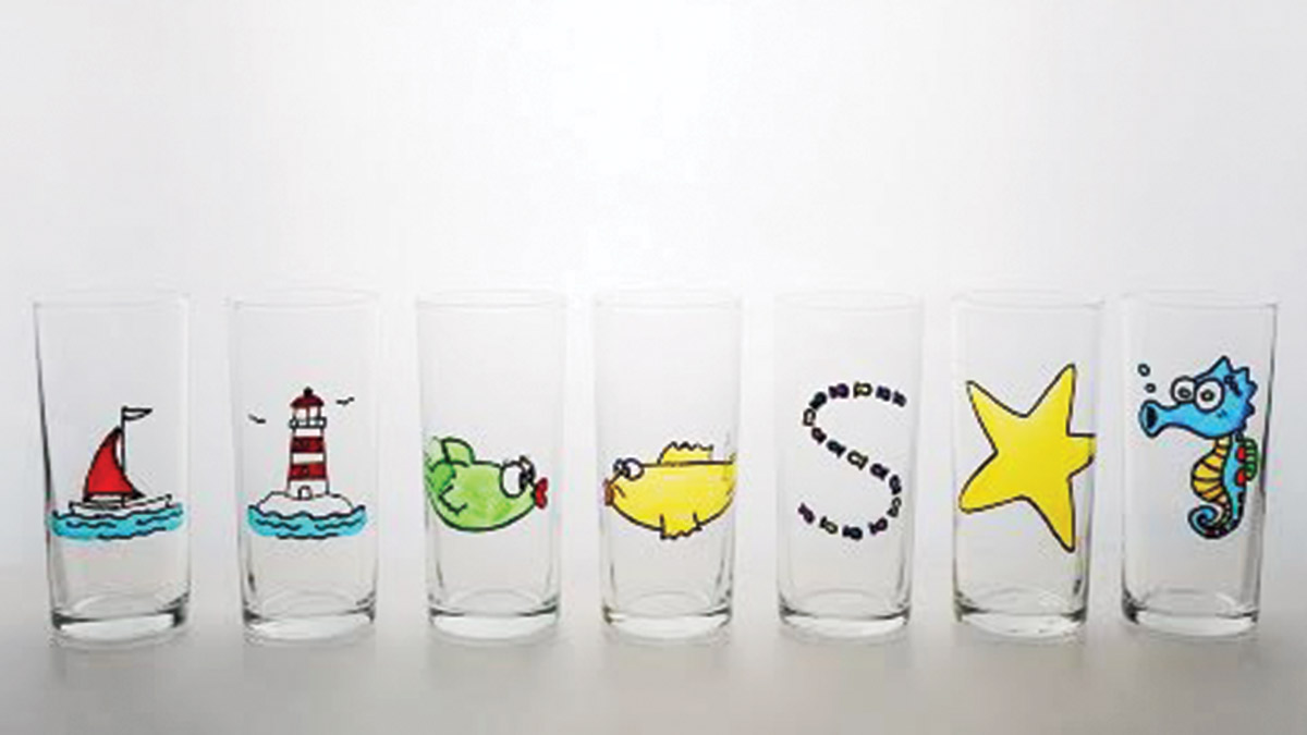 Cam sanatını gündelik hayata taşıyan bir ‘El Emeği’