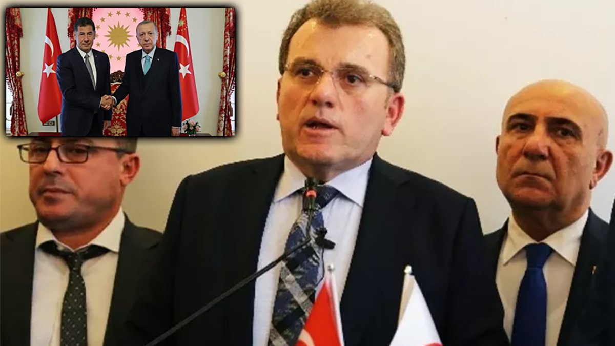 Adalet Partisi'nden Sinan Oğan iddiası: Erdoğan'ı desteklersek...