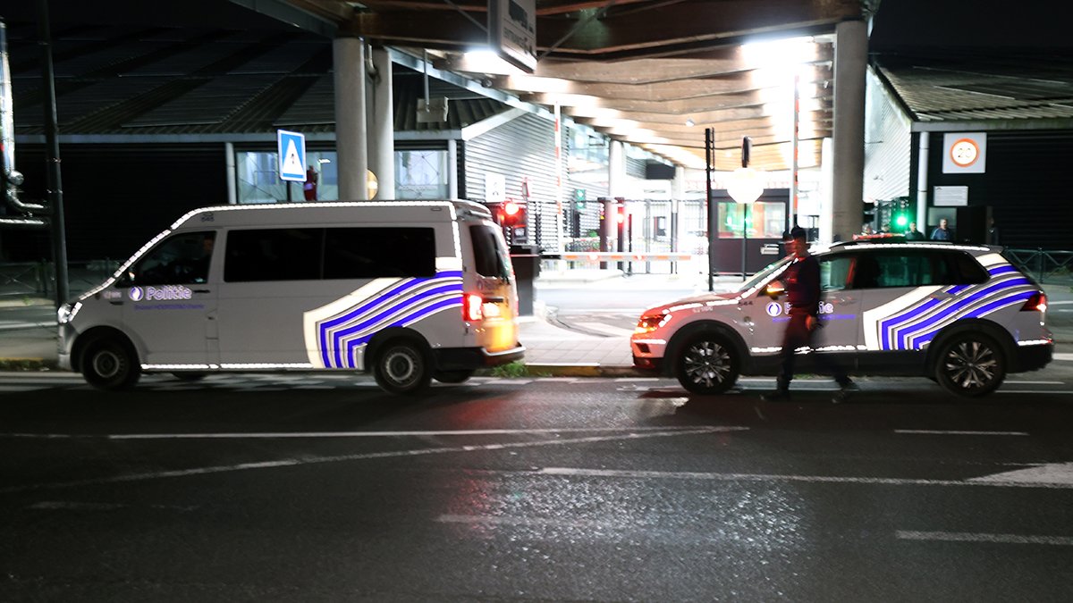 Brüksel'de sandık başında müşahit kavgası: 2 yaralı