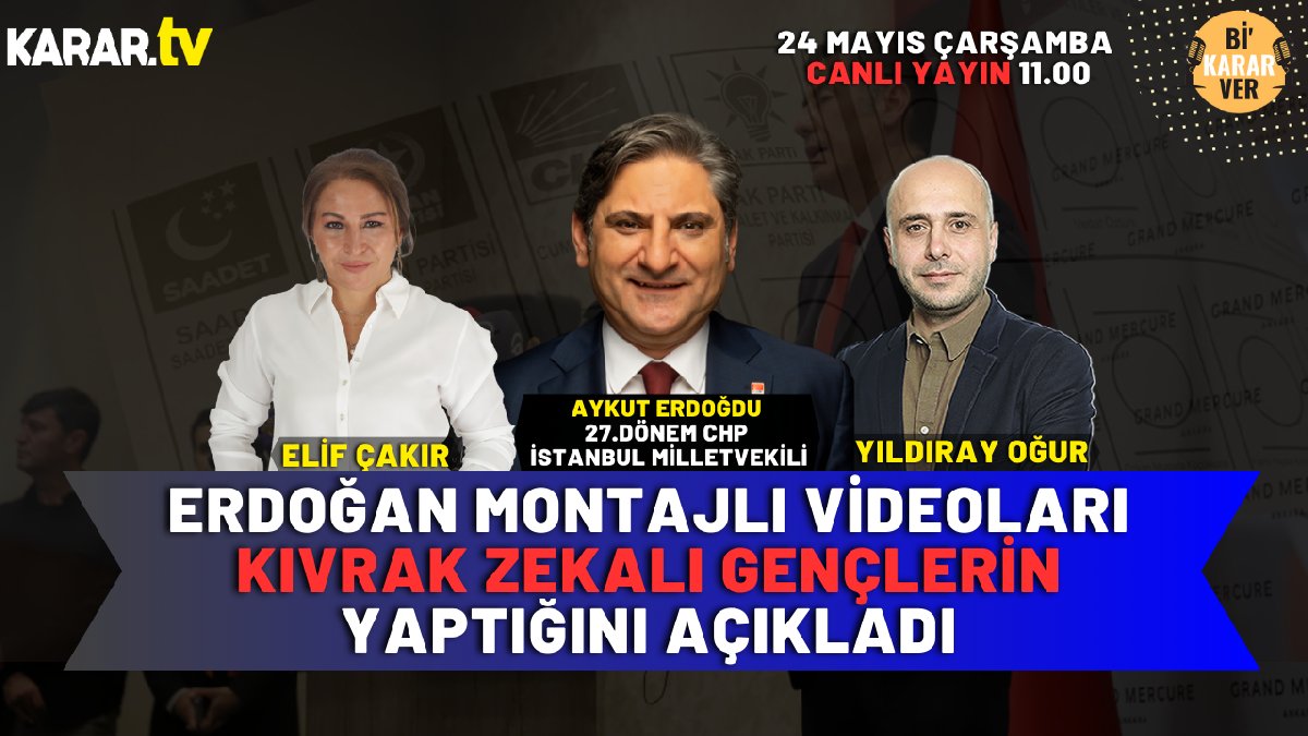 Bi'Karar Ver'de gündem değerlendirildi