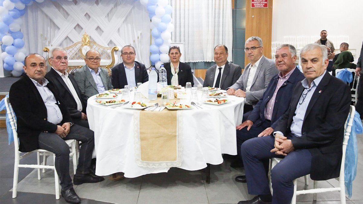 Başkan Çerçioğlu Çineli muhtarlarla buluştu