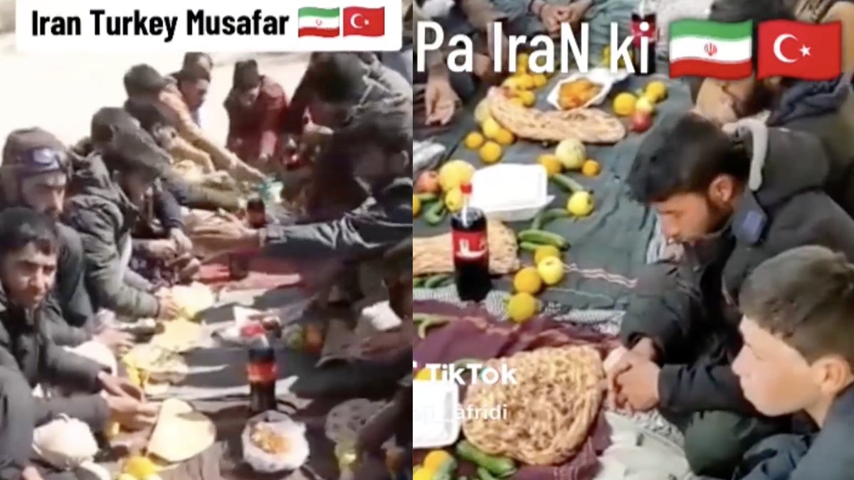 Türkiye'ye göçün reklamı