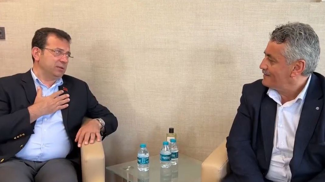 Seçim günü için silahlanma çağrısı yapan imama tepki göstermişti: Vatandaş o anları İmamoğlu'na anlattı