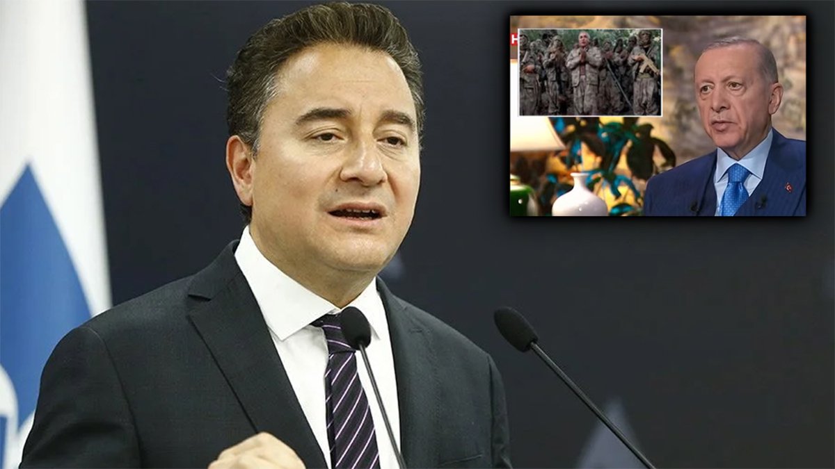 Babacan'dan Erdoğan'a montaj tepkisi: Siyaset yapmak için insanlıktan çıkmayın