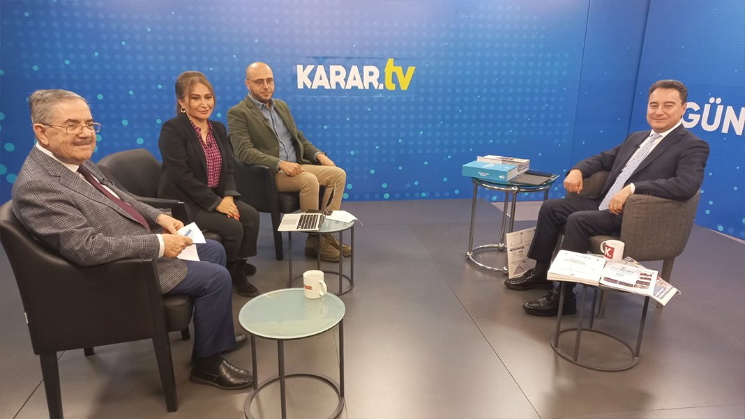 Babacan, Kılıçdaroğlu ve Özdağ arasındaki protokolü böyle yorumladı: Önemli olan niyet