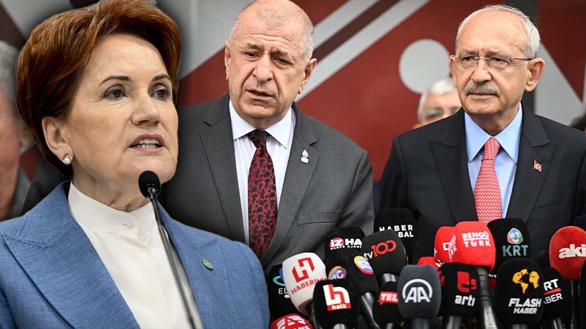 Akşener'den Özdağ'ın 'destek' açıklamasına ilk yorum: Rahatsız edecek bir şey yok