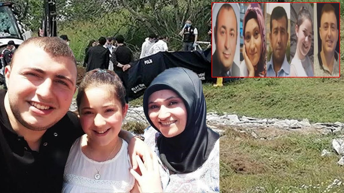 İstanbul'un göbeğinde 5 kişilik cinayet zinciri