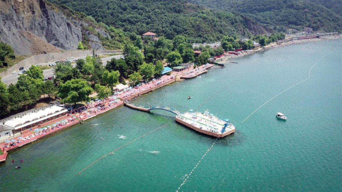 Kdz. Ereğli Belediye plajı, Zonguldak’ın Tek Mavi Bayraklı plajı oldu